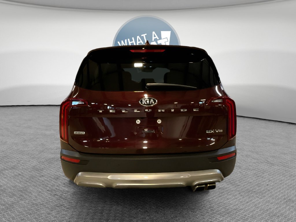 Used 2020 Kia Telluride EX AWD/4WD image 5