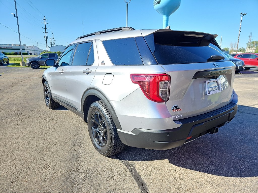 Used 2021 Ford Explorer Timberline AWD/4WD image 2