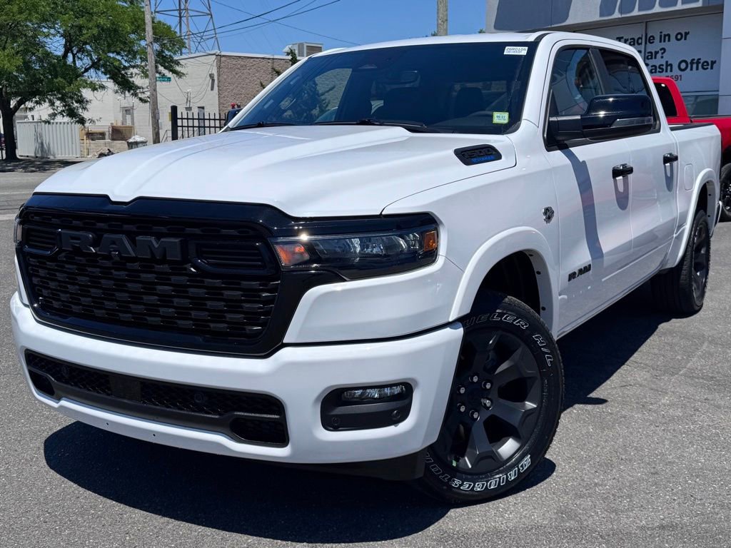 New 2026 RAM 1500 4x4 Crew Cab image 3