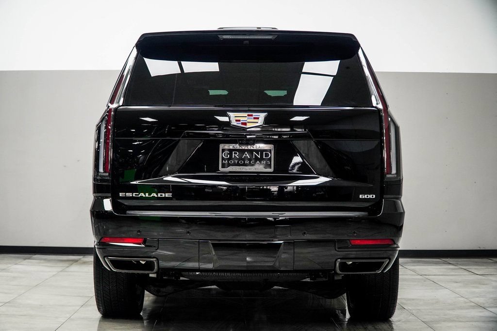 Used 2026 Cadillac Escalade Platinum Sport AWD/4WD image 14