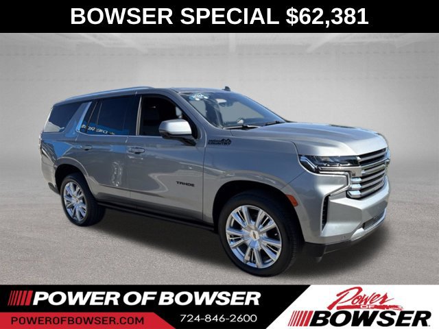 Certified 2024 Chevrolet Tahoe High Country w/ Max Trailering Package AWD/4WD image 7