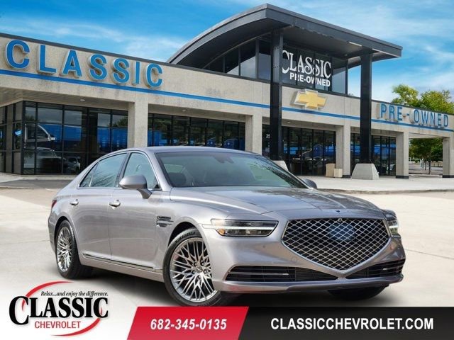 Used 2021 Genesis G90 3.3T Premium image 1