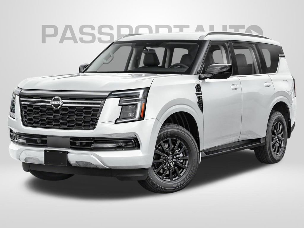 New 2026 Nissan Armada SV