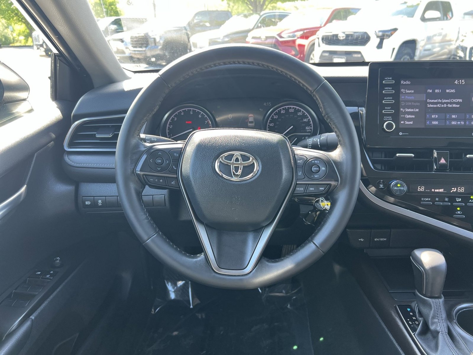 Used 2024 Toyota Camry SE AWD/4WD image 24