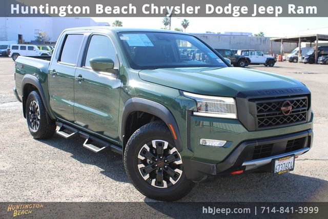 Used 2023 Nissan Frontier Pro-X w/ Technology Package