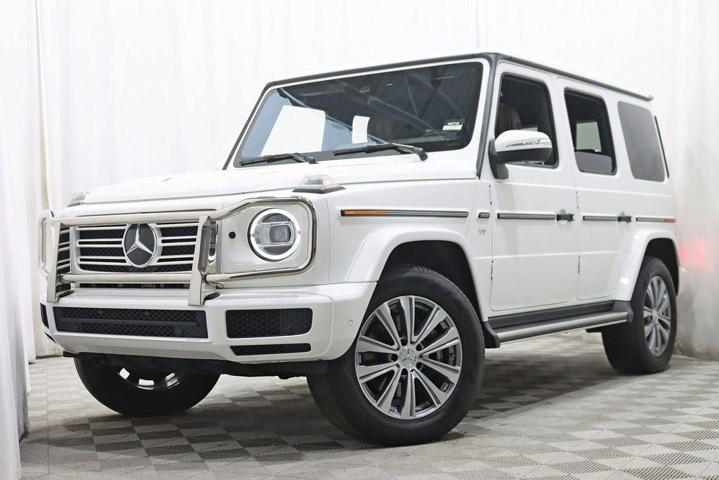 Used 2021 Mercedes-Benz G 550 image 6