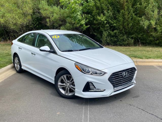Used 2018 Hyundai Sonata SEL w/ Tech Package 02
