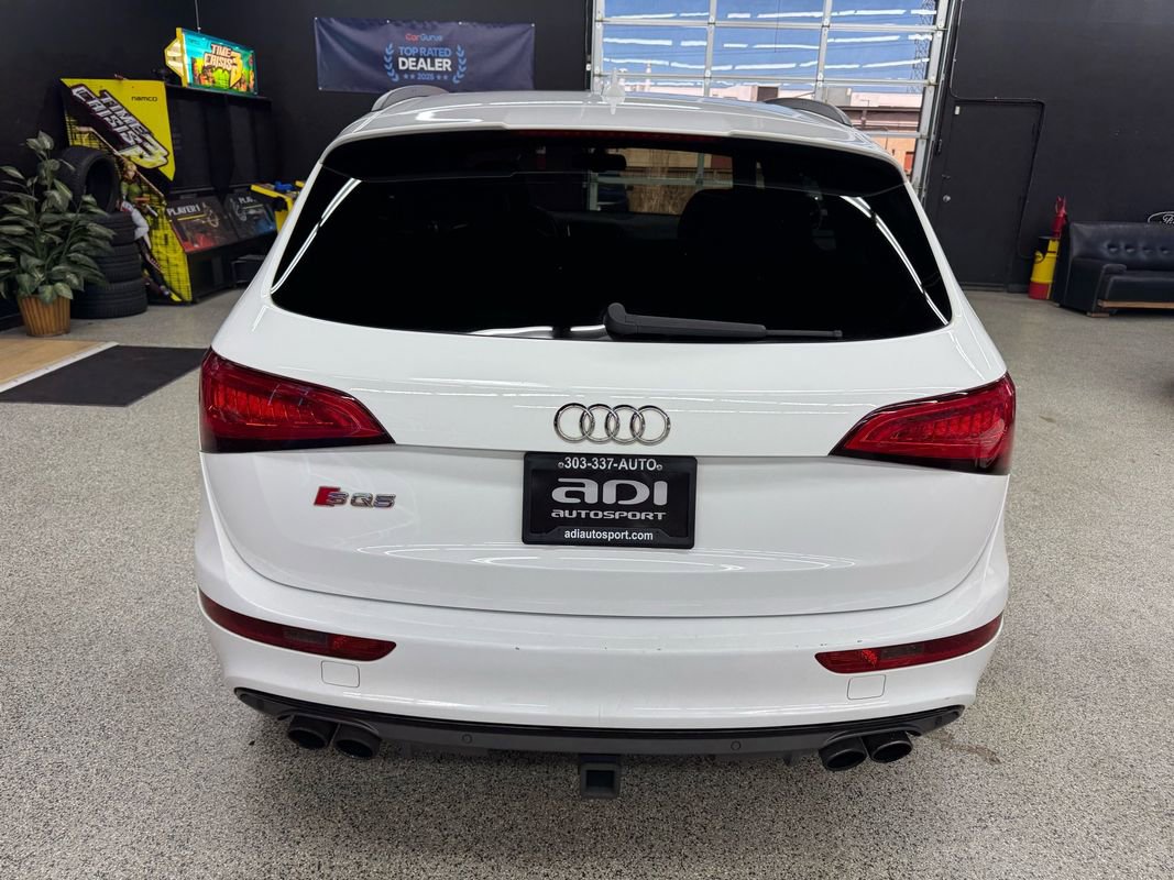 Used 2016 Audi SQ5 Premium Plus AWD/4WD image 4