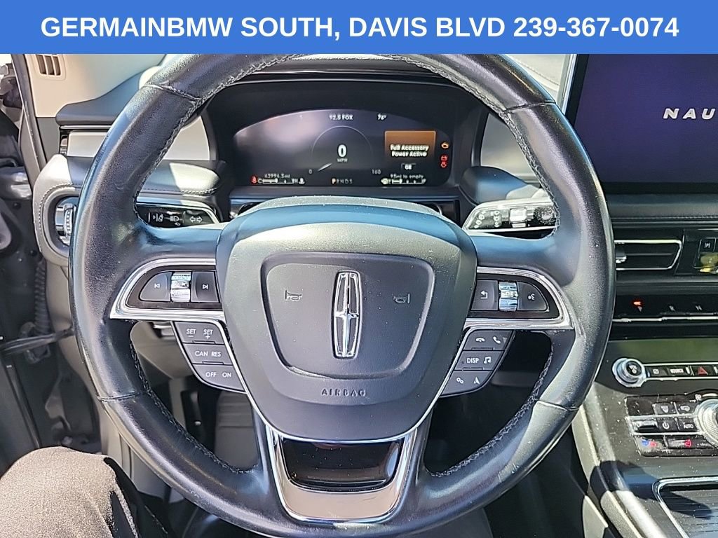 Used 2021 Lincoln Nautilus FWD w/ Equipment Group 101A image 15