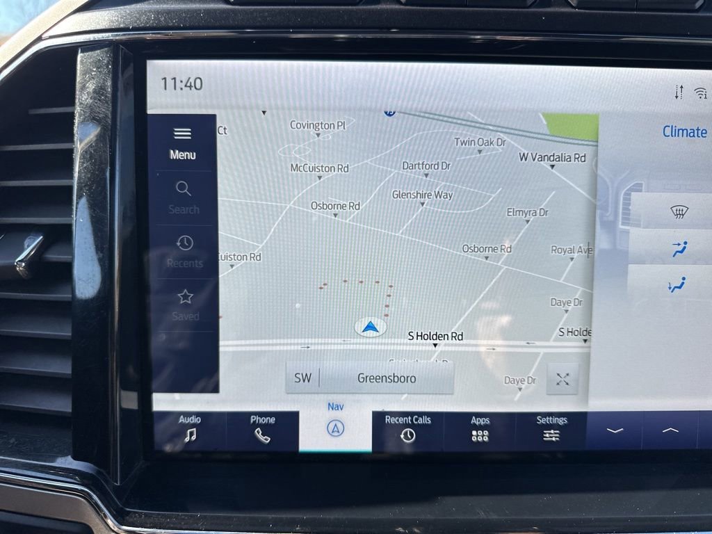 Used 2022 Ford F250 Lariat w/ Black Appearance Package image 21