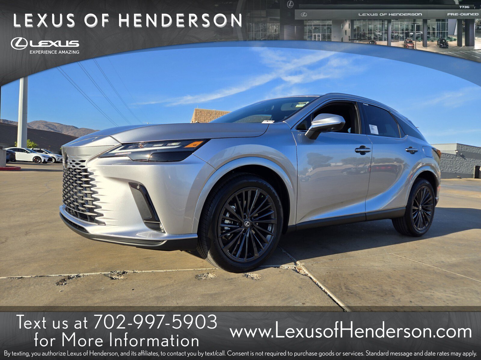 New 2026 Lexus RX 350h w/ Convenience Package AWD/4WD image 1