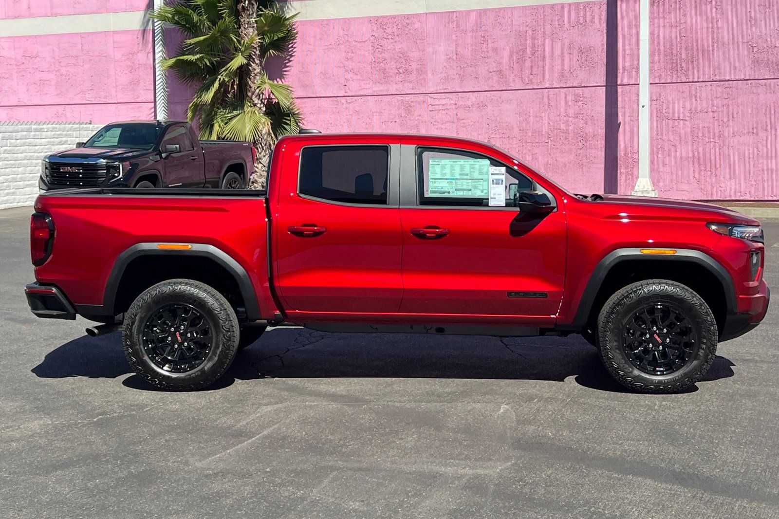 New 2026 GMC Canyon Elevation w/ Convenience Package RWD image 3