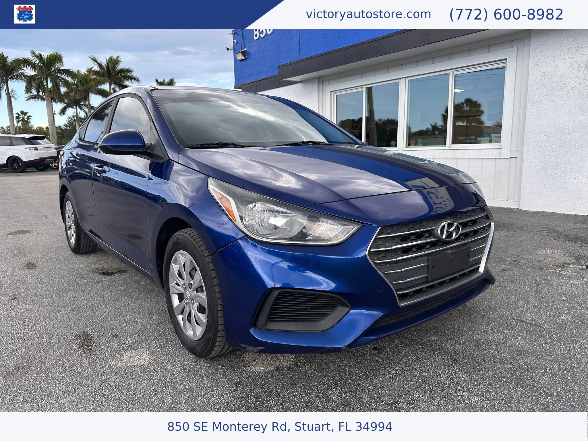 Used 2019 Hyundai Accent SE