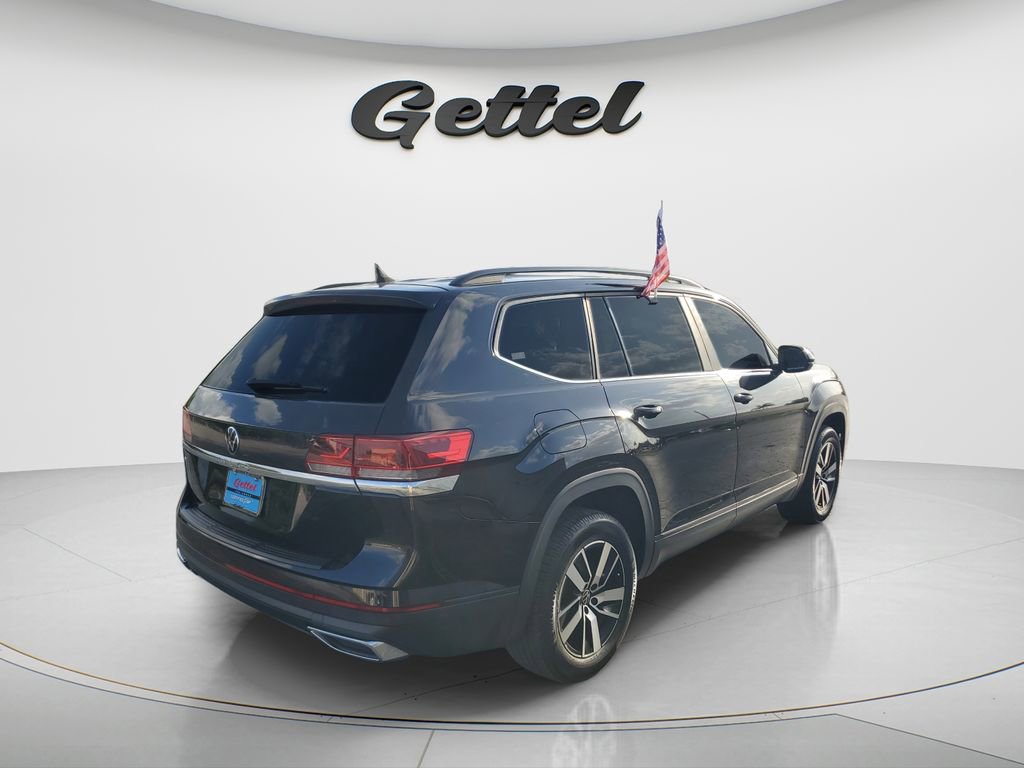 Used 2021 Volkswagen Atlas SE FWD image 5