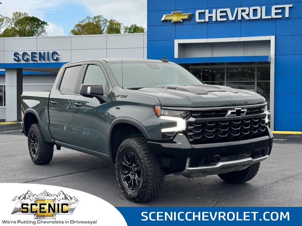 New 2026 Chevrolet Silverado 1500 ZR2 w/ Dark Appearance Package image 1