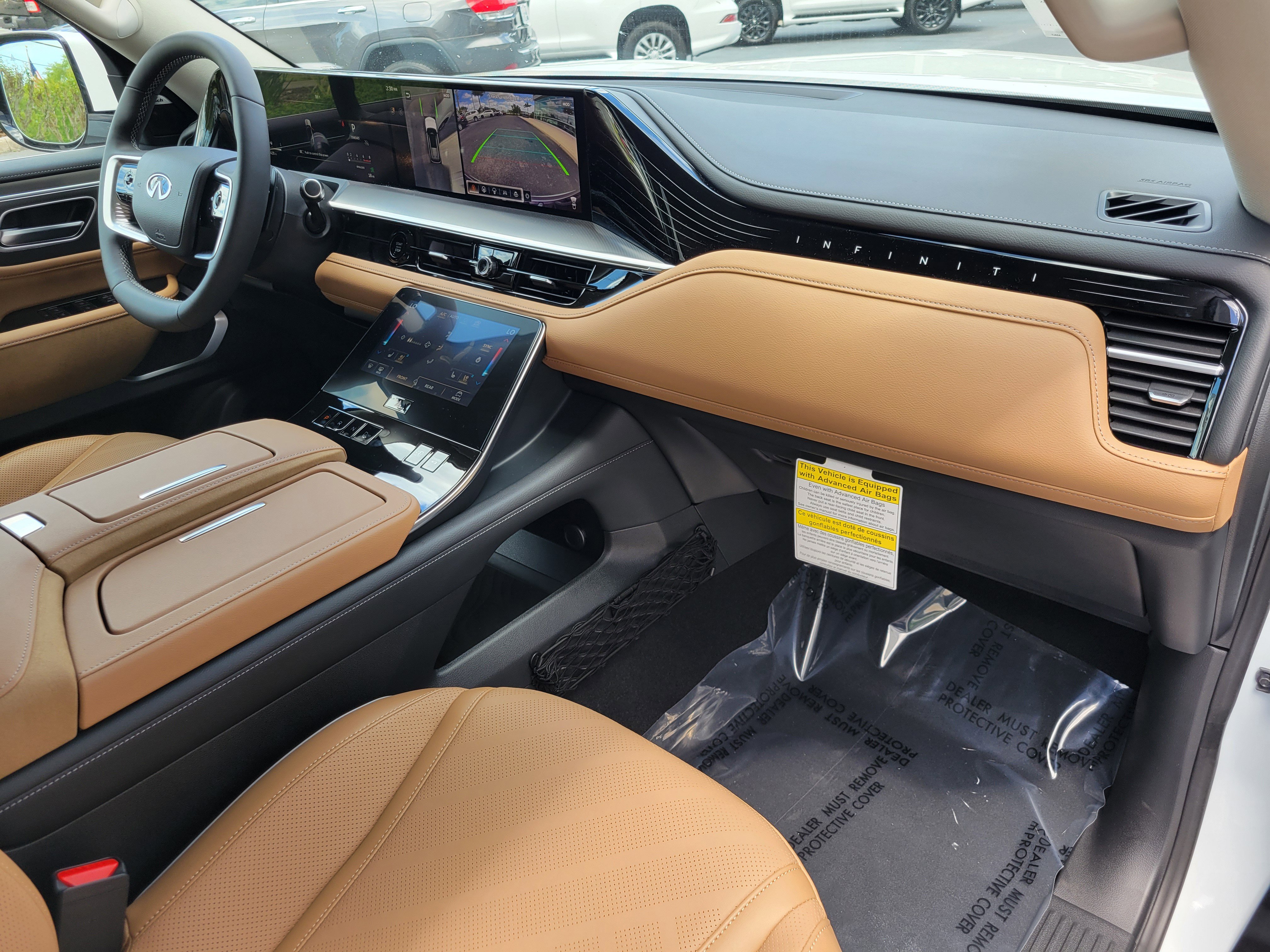 New 2026 INFINITI QX80 Luxe RWD image 10