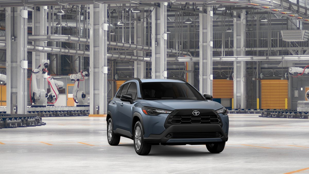 New 2026 Toyota Corolla Cross LE FWD image 16