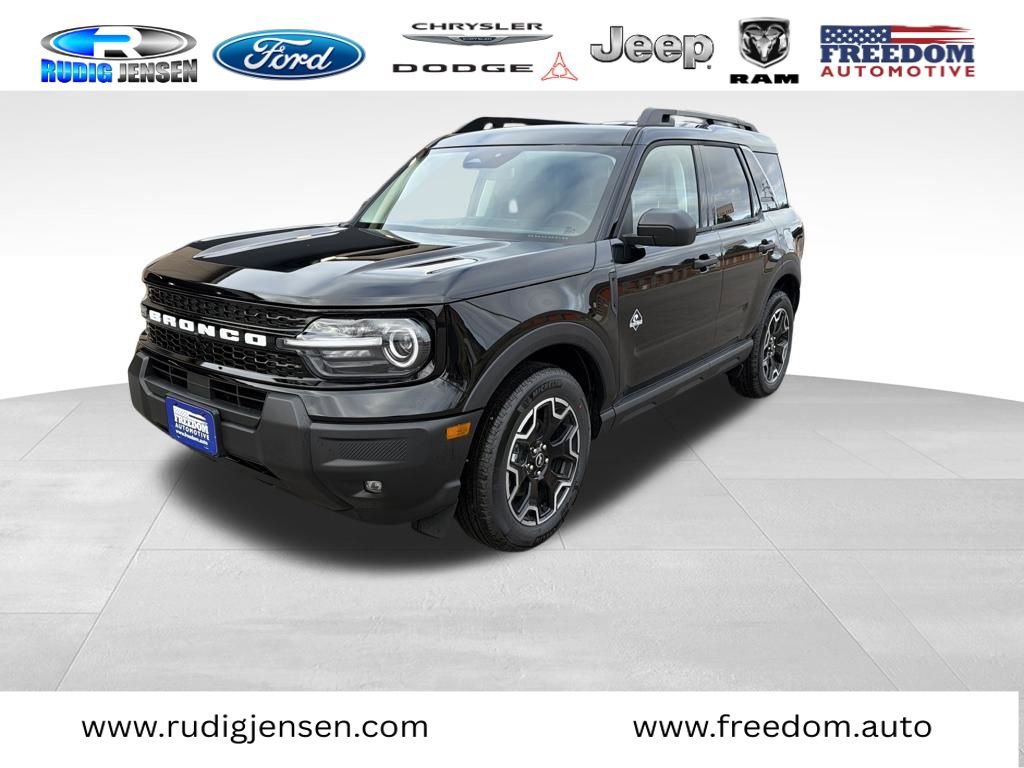 New 2026 Ford Bronco Sport Outer Banks