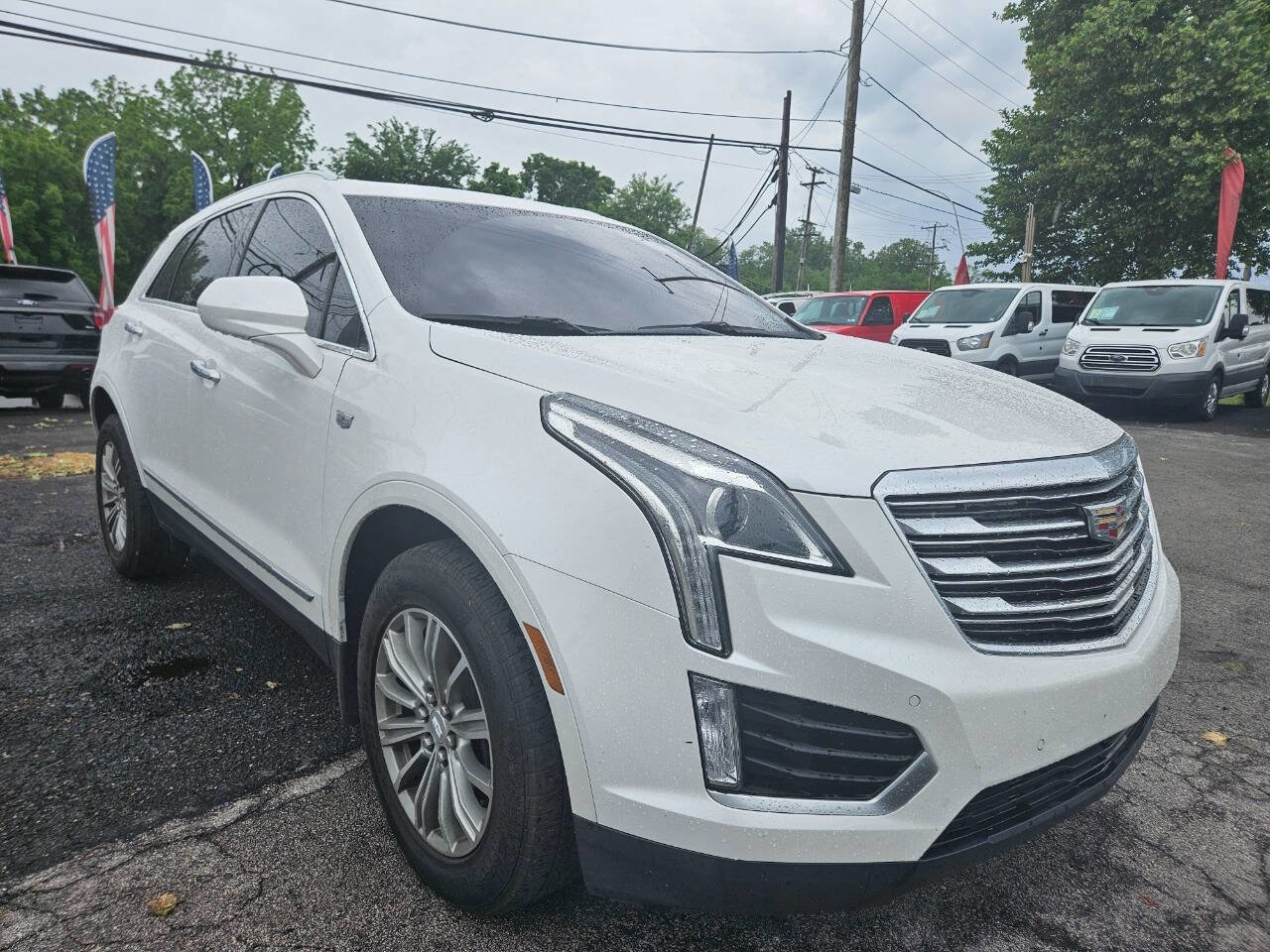 Used 2017 Cadillac XT5 Luxury w/ Driver Awareness Package AWD/4WD image 7