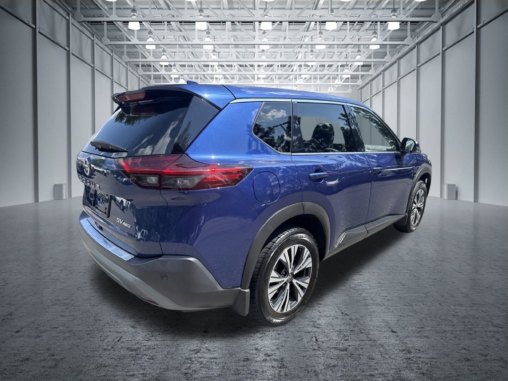 Used 2021 Nissan Rogue SV AWD/4WD image 9