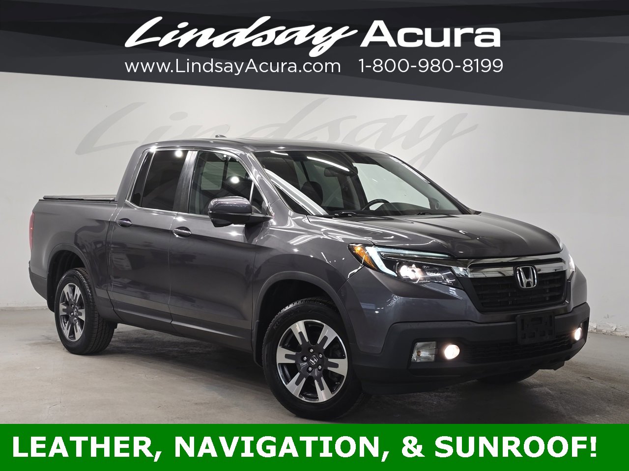 Used 2019 Honda Ridgeline RTL-T