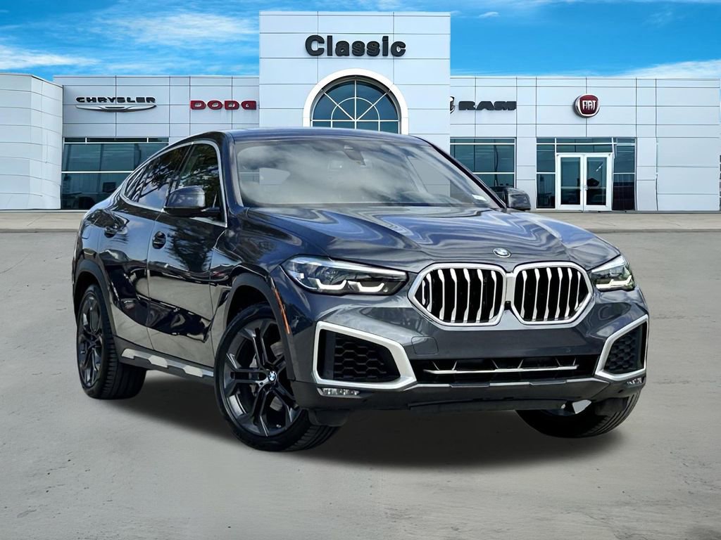 Used 2020 BMW X6 sDrive40i w/ Convenience Package