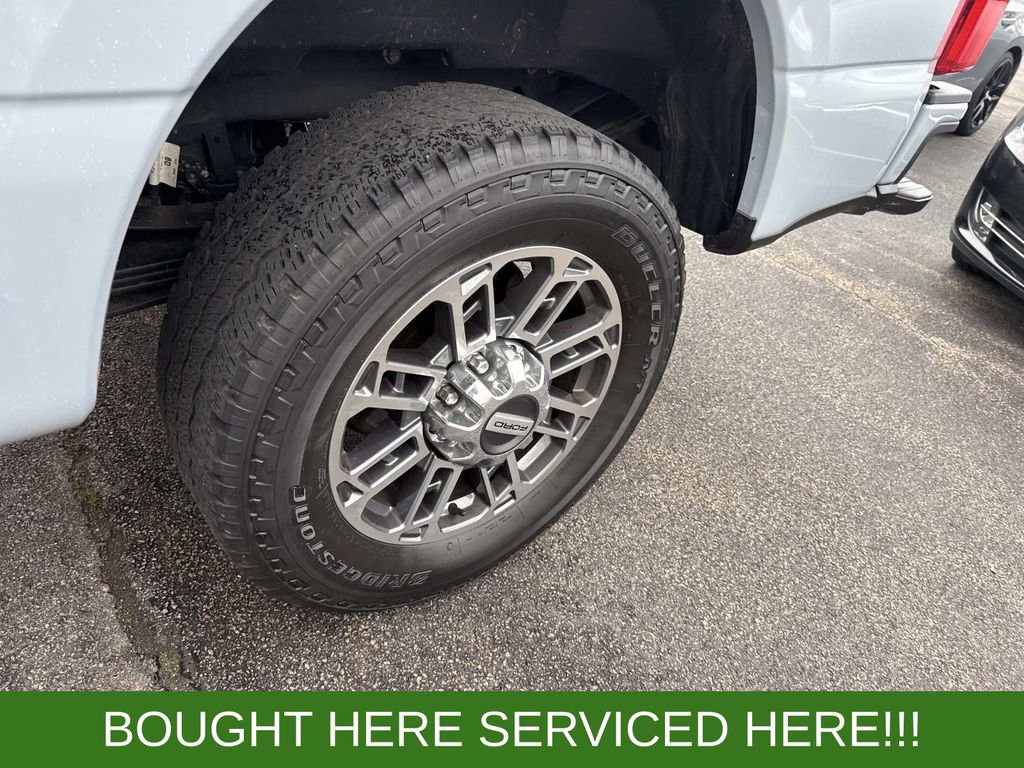 Used 2024 Ford F350 Limited w/ FX4 Off-Road Package AWD/4WD image 12