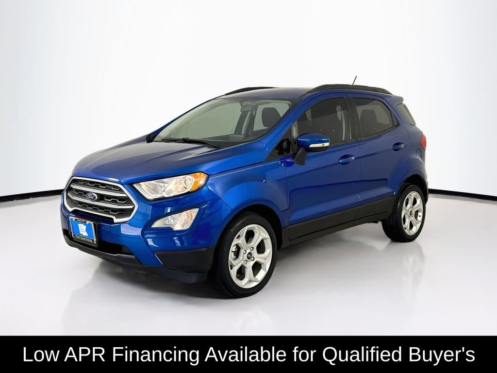 Used 2021 Ford EcoSport SE w/ SE Convenience Package FWD image 3