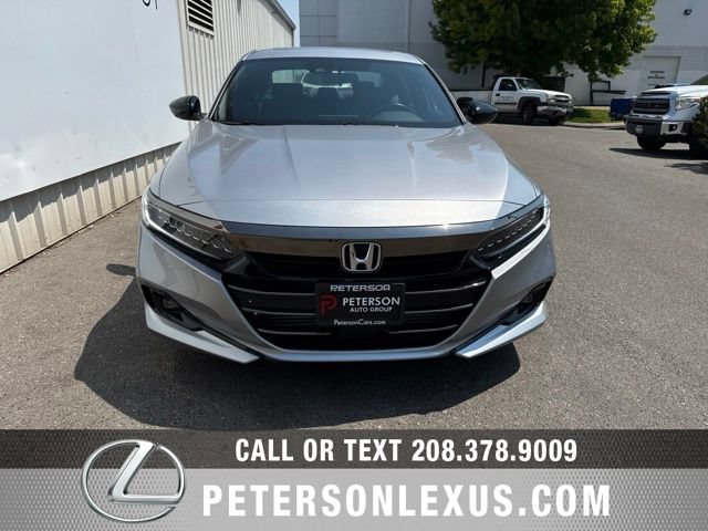 Used 2021 Honda Accord Sport image 9