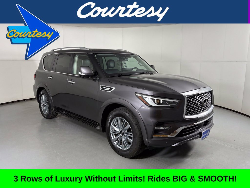 Used 2024 INFINITI QX80 Luxe
