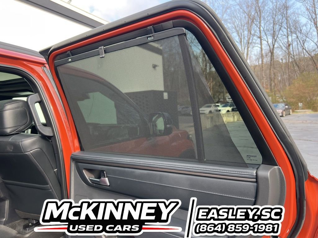 Used 2025 Toyota Sequoia Limited w/ TRD Off-Road Package AWD/4WD image 27