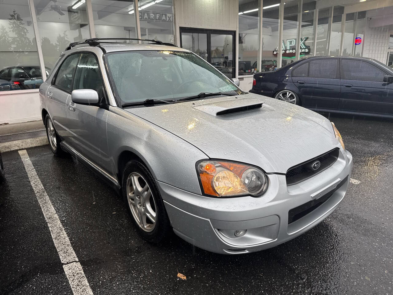 Used 2004 Subaru Impreza WRX Wagon image 4