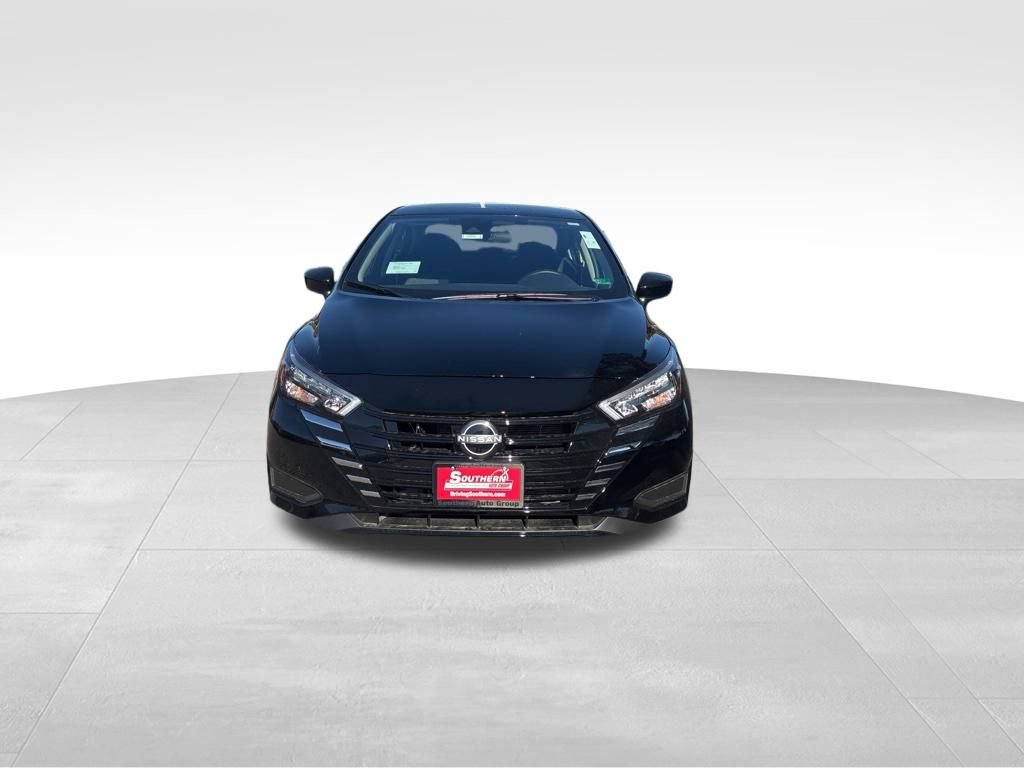 New 2025 Nissan Versa SV w/ Trunk Package image 8