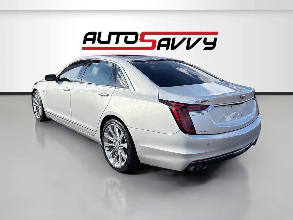 Used 2020 Cadillac CT6 Luxury image 5