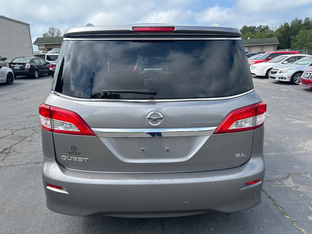 Used 2012 Nissan Quest SL FWD image 7