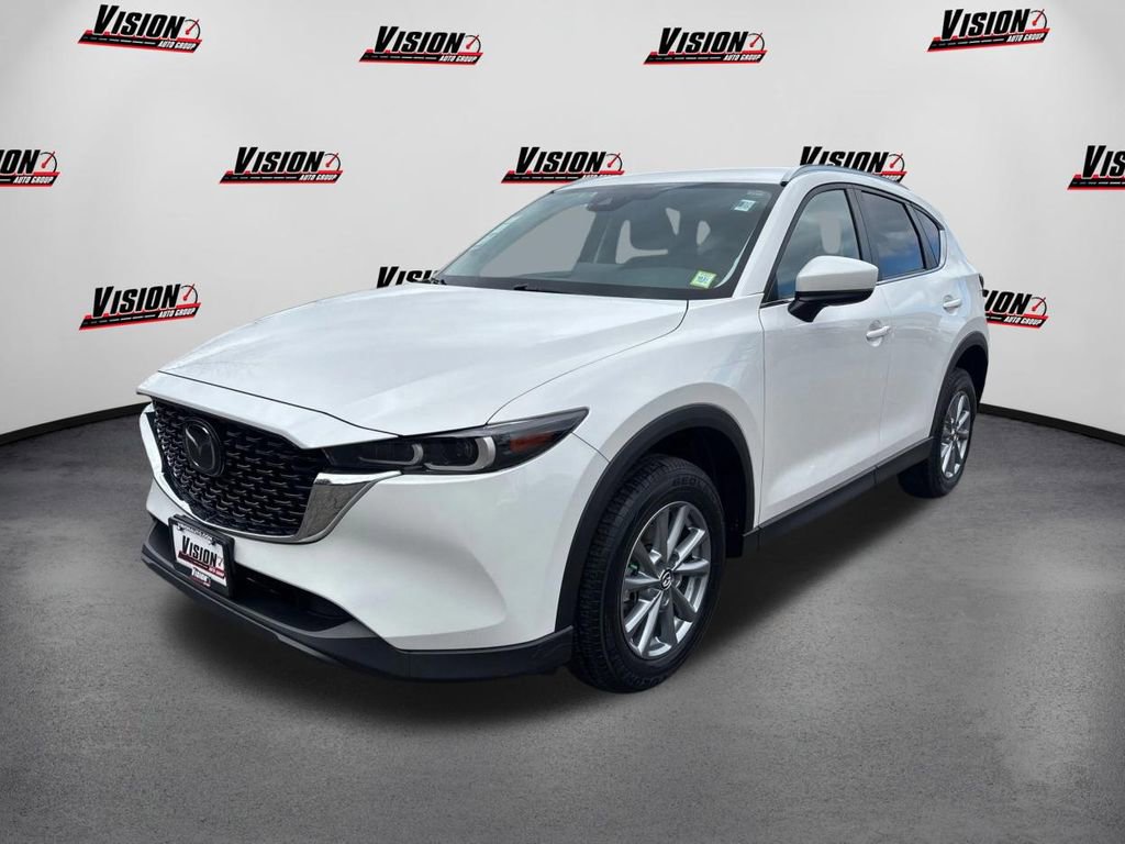 Used 2023 MAZDA CX-5 AWD 2.5 S w/ Select Package image 1