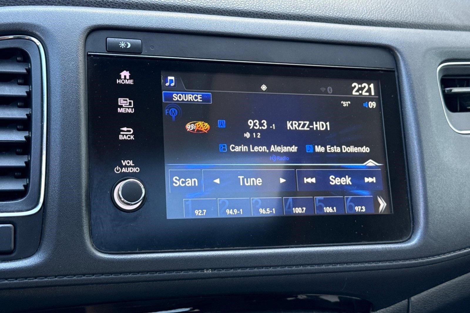 Certified 2019 Honda HR-V EX image 22