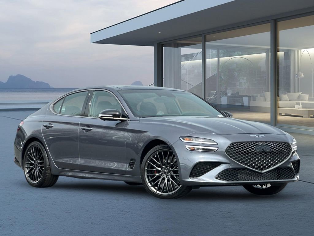 New 2026 Genesis G70 3.3T Prestige AWD/4WD image 1