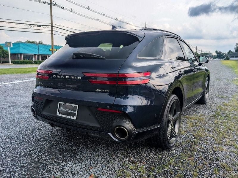 Used 2024 Genesis GV70 3.5T Sport w/ Sport Prestige Package AWD/4WD image 5