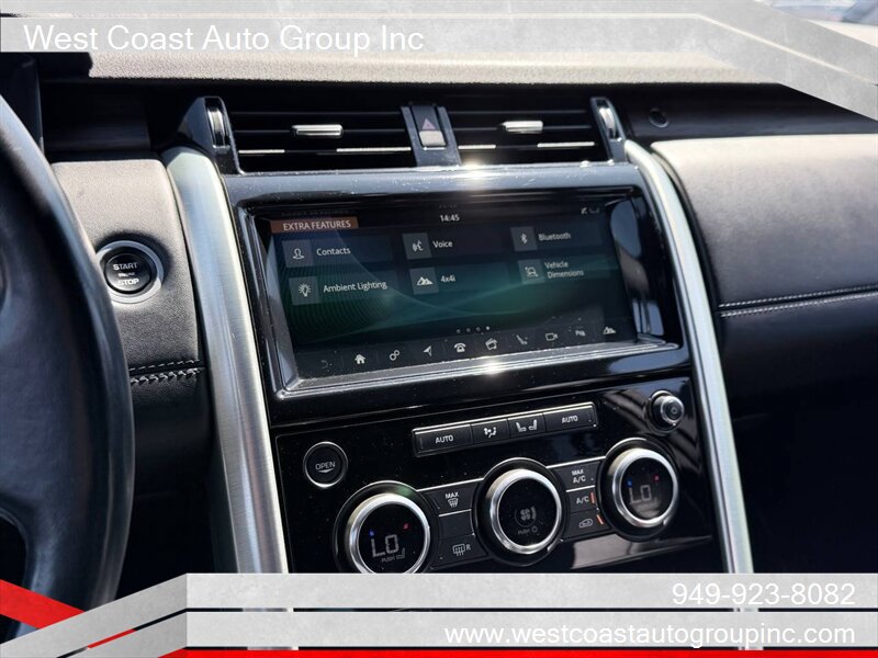 Used 2018 Land Rover Discovery HSE Luxury AWD/4WD image 26