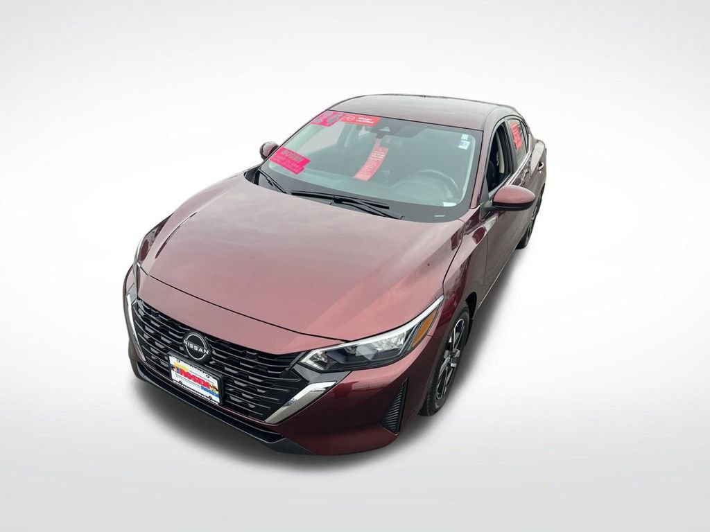 Certified 2024 Nissan Sentra SV w/ All-Weather Package image 34