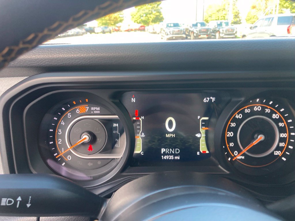 Used 2024 Jeep Wrangler Sport AWD/4WD image 20