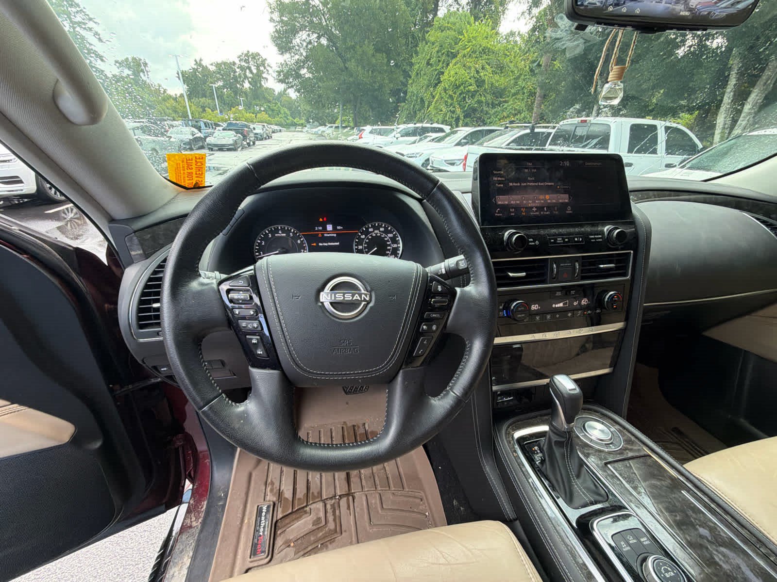 Used 2022 Nissan Armada Platinum w/ Captain's Chairs Package RWD image 67
