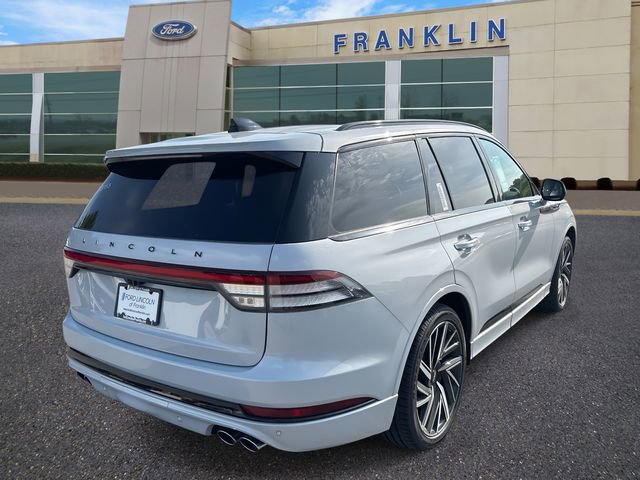 New 2025 Lincoln Aviator Black Label w/ Jet Appearance Package image 7