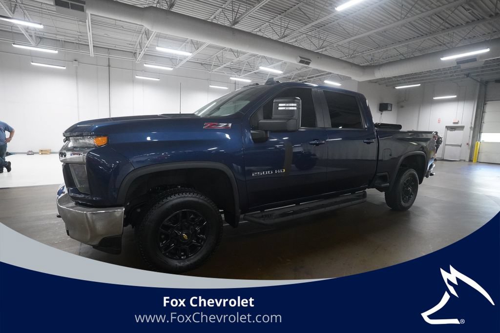 Used 2022 Chevrolet Silverado 2500 LT w/ Convenience Package AWD/4WD video 1