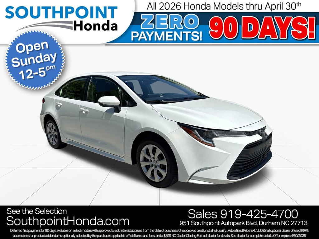 Used 2023 Toyota Corolla LE FWD image 1