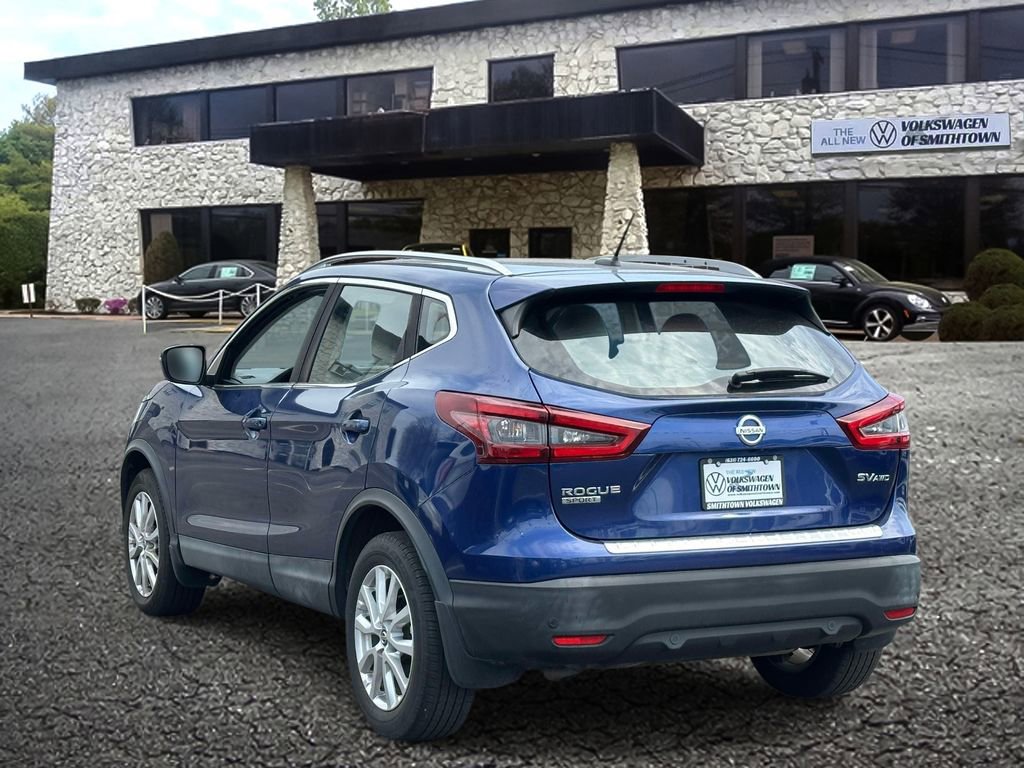Used 2020 Nissan Rogue Sport SV AWD/4WD image 6