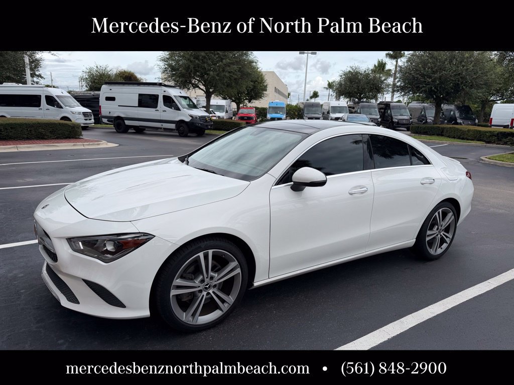 Certified 2021 Mercedes-Benz CLA 250
