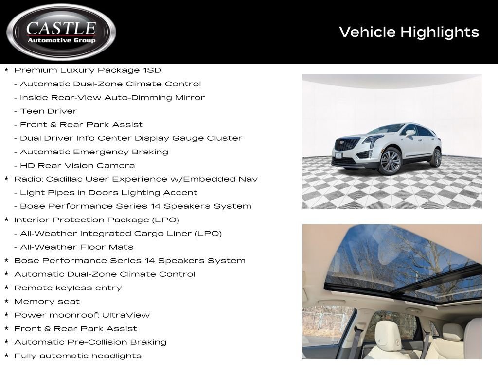 Used 2021 Cadillac XT5 Premium Luxury AWD/4WD image 4