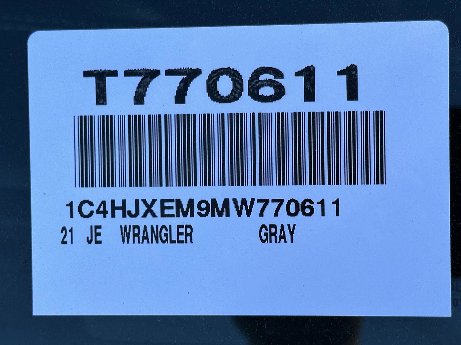 Used 2021 Jeep Wrangler Unlimited Sahara image 15